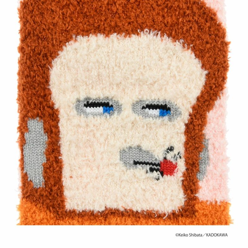 【パンどろぼう】 靴下 パンどろぼう スニーカー丈 (369-25A3)