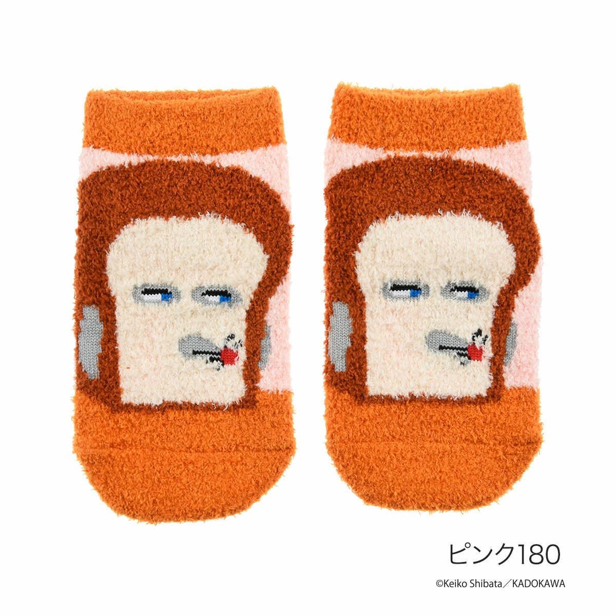 【パンどろぼう】 靴下 パンどろぼう スニーカー丈 (369-25A3)
