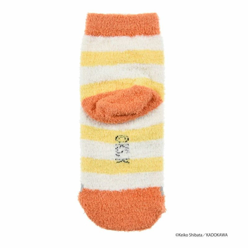 【パンどろぼう】 靴下 パンどろぼう クルー丈 (369-25A4)