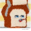 【パンどろぼう】 靴下 パンどろぼう クルー丈 (369-25A4)