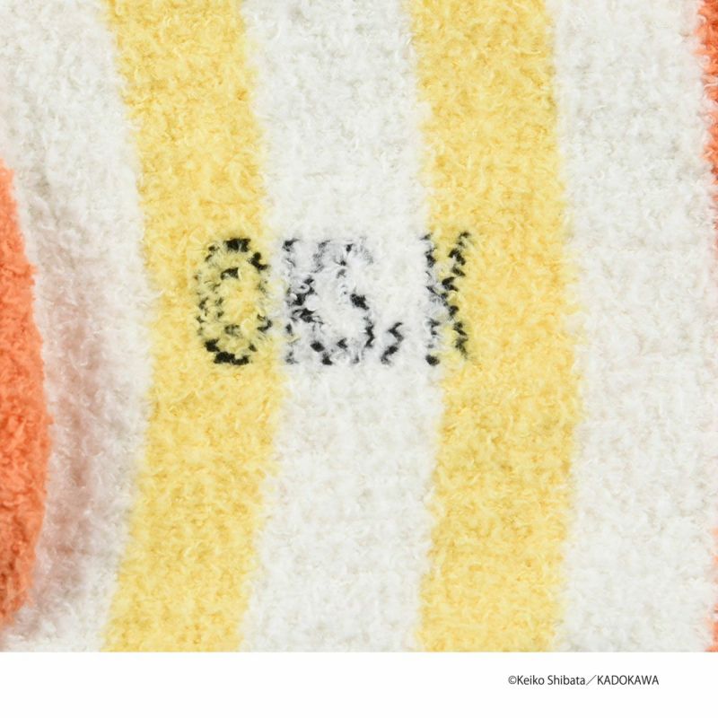 【パンどろぼう】 靴下 パンどろぼう クルー丈 (369-25A4)