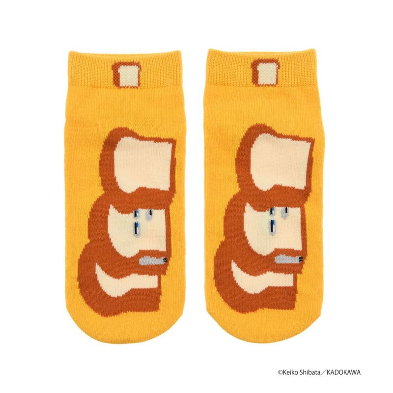 【パンどろぼう】 靴下 パンどろぼう スニーカー丈 (369-25B0)