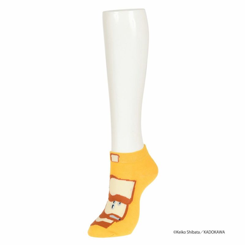 【パンどろぼう】 靴下 パンどろぼう スニーカー丈 (369-25B0)
