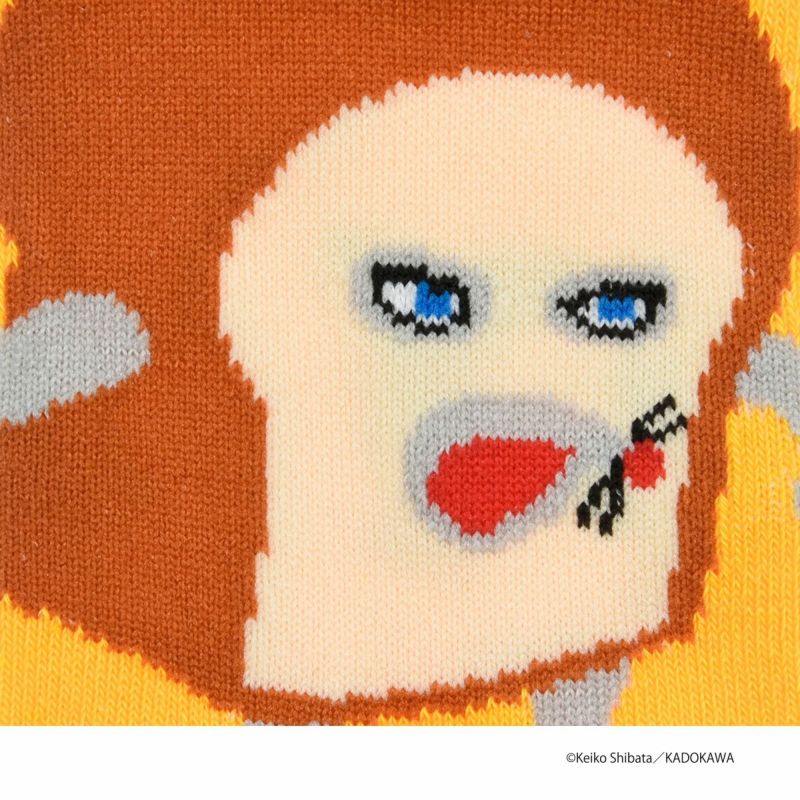 【パンどろぼう】 靴下 パンどろぼう スニーカー丈 (369-25B1)