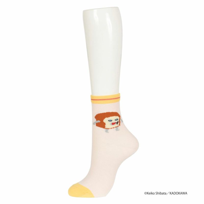【パンどろぼう】 靴下 パンどろぼう クルー丈 (369-25B2)