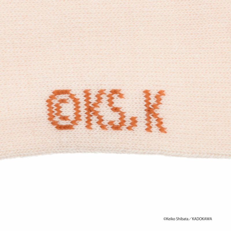 【パンどろぼう】 靴下 パンどろぼう クルー丈 (369-25B2)