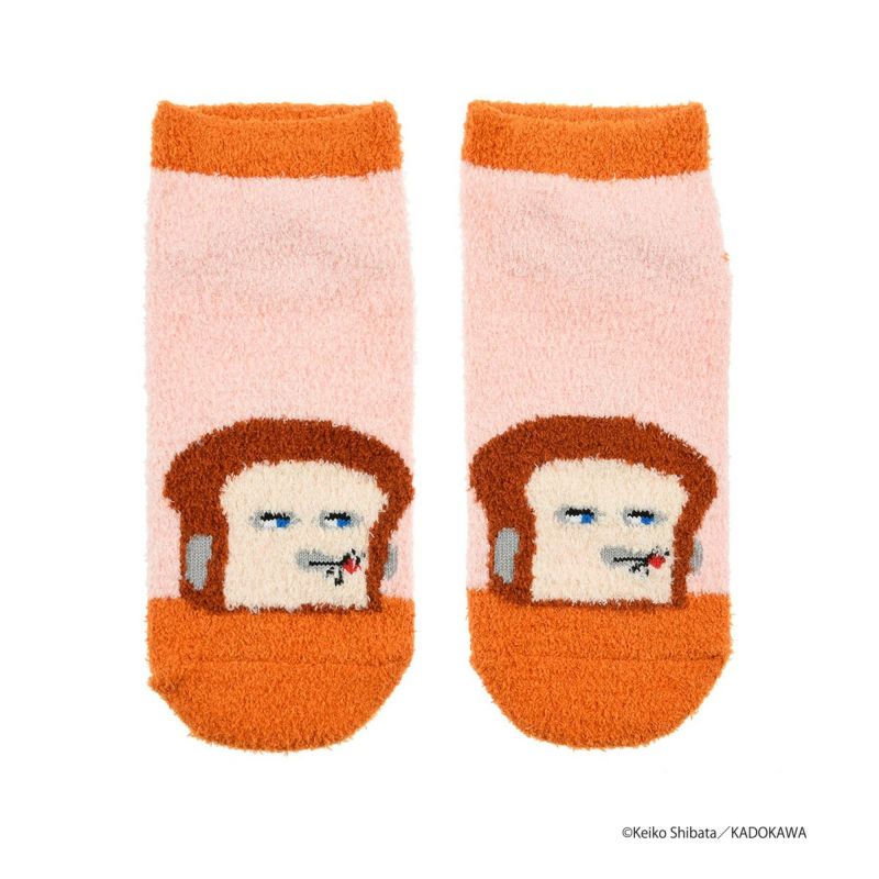 【パンどろぼう】 靴下 パンどろぼう スニーカー丈 (369-25B3)