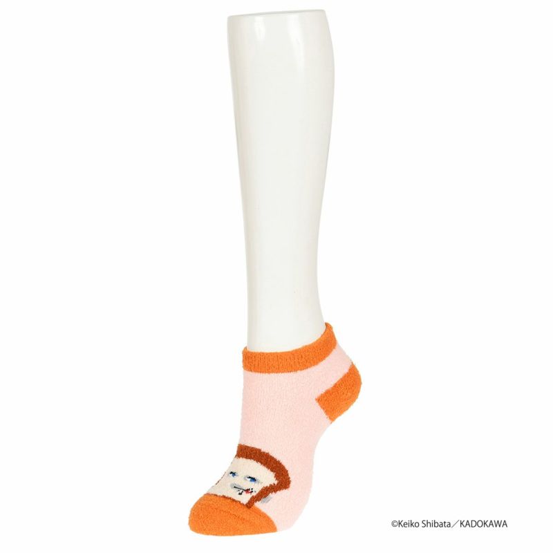 【パンどろぼう】 靴下 パンどろぼう スニーカー丈 (369-25B3)