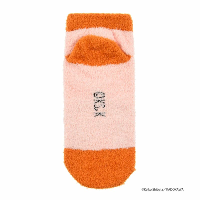 【パンどろぼう】 靴下 パンどろぼう スニーカー丈 (369-25B3)