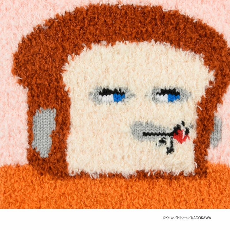 【パンどろぼう】 靴下 パンどろぼう スニーカー丈 (369-25B3)