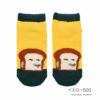 【パンどろぼう】 靴下 パンどろぼう スニーカー丈 (369-25B3)