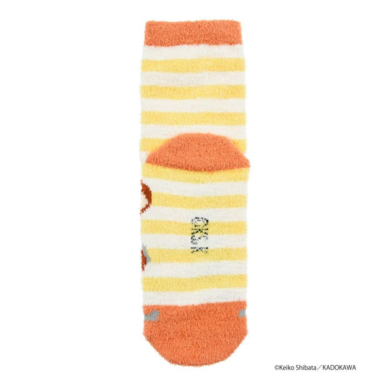 【パンどろぼう】 靴下 パンどろぼう クルー丈 (369-25B4)