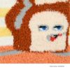【パンどろぼう】 靴下 パンどろぼう クルー丈 (369-25B4)