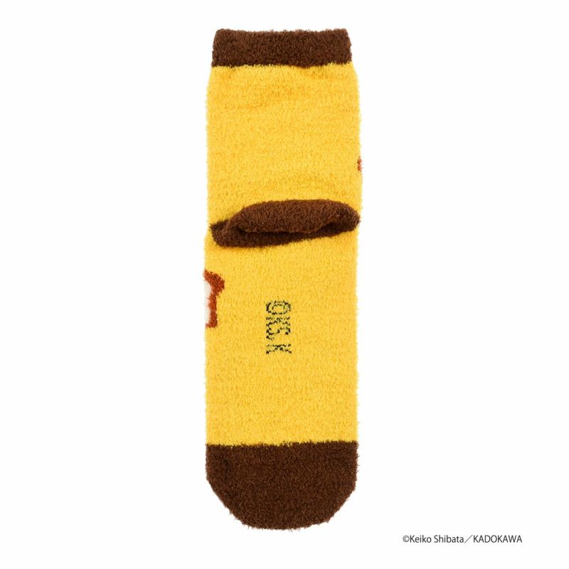 【パンどろぼう】 靴下 パンどろぼう クルー丈 (369-25B5)