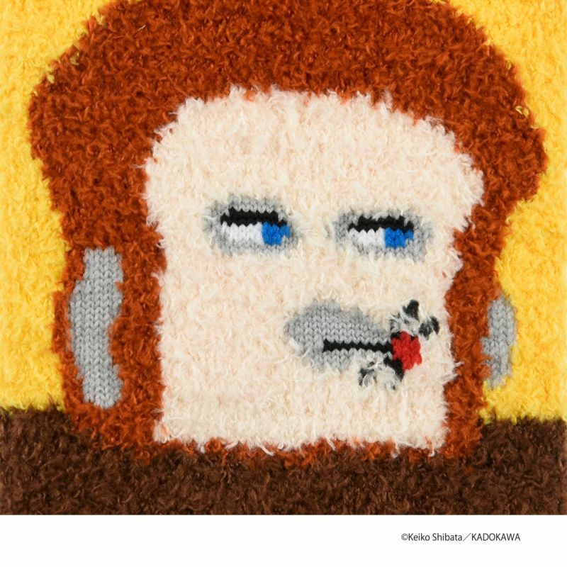 【パンどろぼう】 靴下 パンどろぼう クルー丈 (369-25B5)