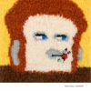 【パンどろぼう】 靴下 パンどろぼう クルー丈 (369-25B5)