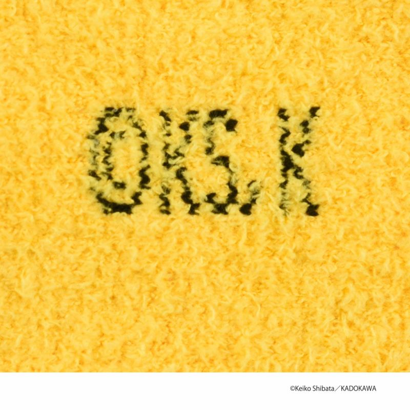 【パンどろぼう】 靴下 パンどろぼう クルー丈 (369-25B5)