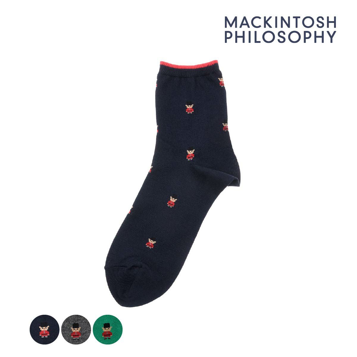 MACKINTOSH PHILOSOPHY(マッキントッシュフィロソフィー)】 靴下