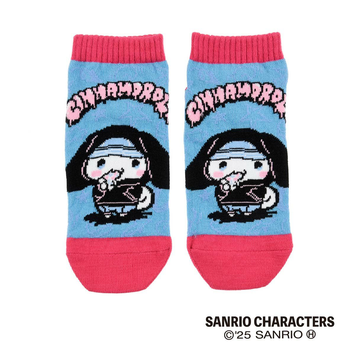 サンリオキャラクターズ】 靴下 シナモロール シナモン スニーカー丈