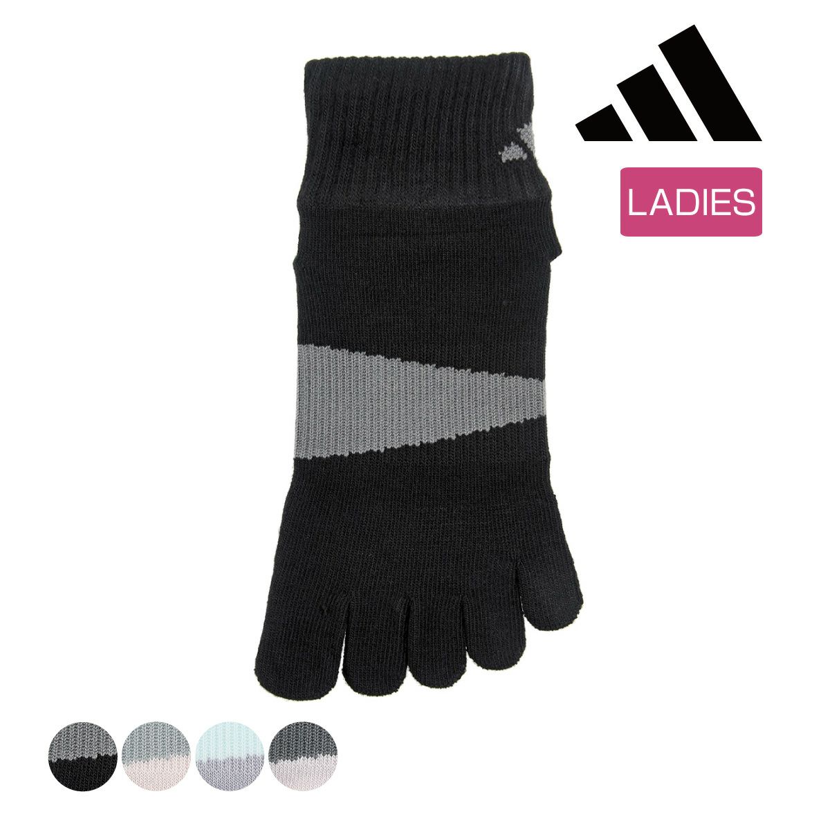 adidas(アディダス) ： EXCELLENT FUNCTION】 靴下 ワンポイント